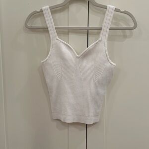 Abercrombie & Fitch ribbed tank - small NWT